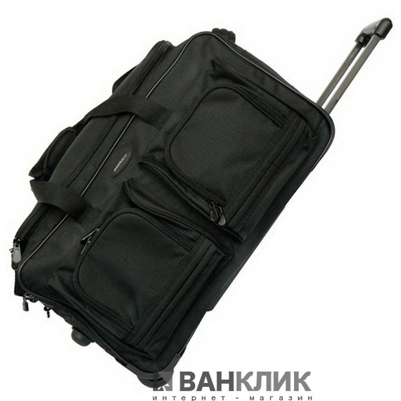 Сумка дорожная Members Travel Wheelbag 71 Black 922575
