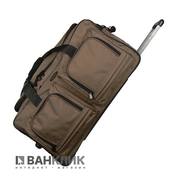 Сумка дорожная Members Travel Wheelbag 71 Khaki 922577
