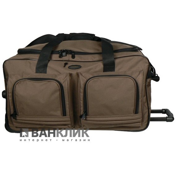 Сумка дорожная Members Travel Wheelbag 71 Khaki 922577