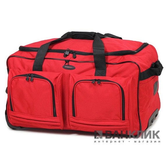 Сумка дорожная Members Travel Wheelbag 71 Red 922576