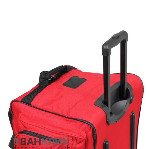 Сумка дорожная Members Travel Wheelbag 71 Red 922576