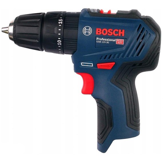 Аккумуляторный бесщеточный дрель-шуруповерт Bosch Professional GSR 12V-30 (каркас) (06019G9002)