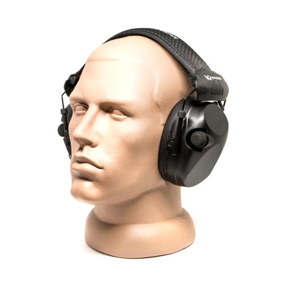 Активные наушники Venture Gear Sentinel NRR 26dB черные (VG-EMUF-PME20), изображение 12