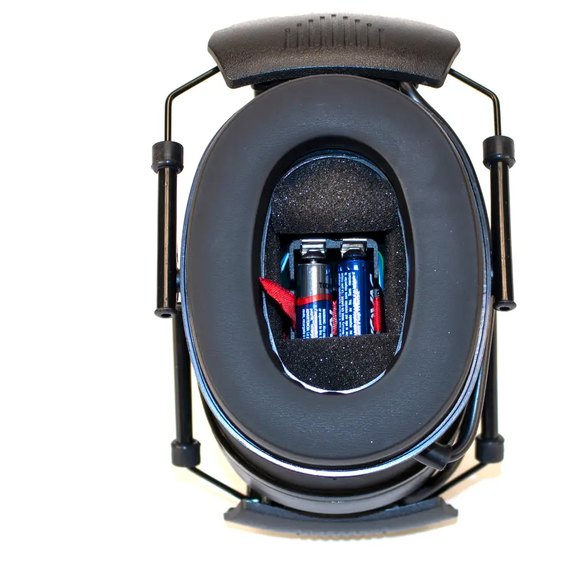 Активные наушники Venture Gear Sentinel NRR 26dB черные (VG-EMUF-PME20), изображение 7