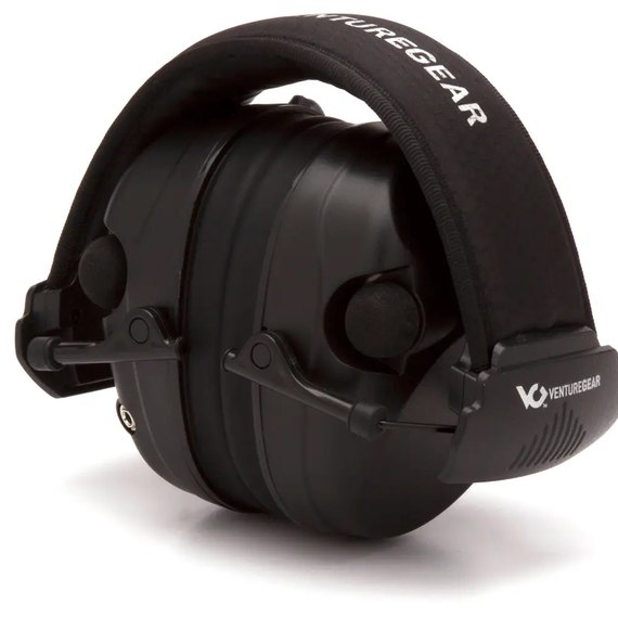 Активные наушники Venture Gear Sentinel NRR 26dB черные (VG-EMUF-PME20), изображение 9