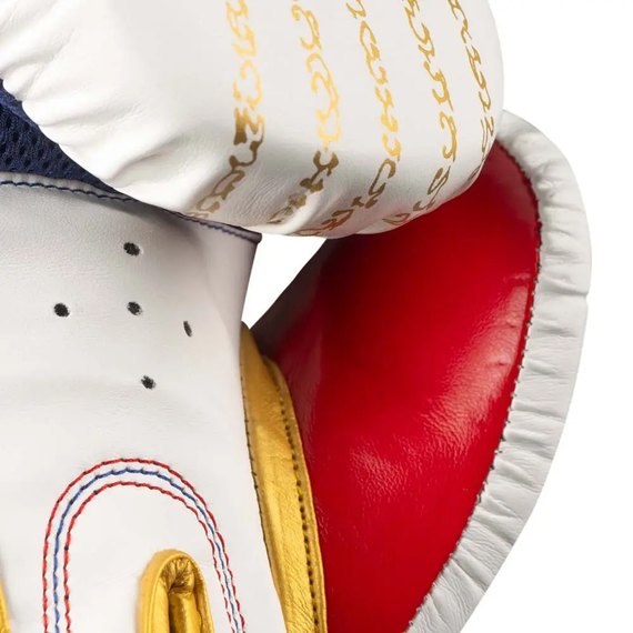 Боксерские перчатки Phantom Muay Thai Gold Limited Edition 10 унций (PHBG2590-10), Вес: 10 унций, изображение 6