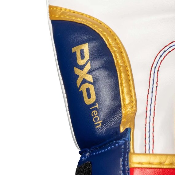 Боксерские перчатки Phantom Muay Thai Gold Limited Edition 16 унций (PHBG2590-16), Вес: 16 унций, изображение 7