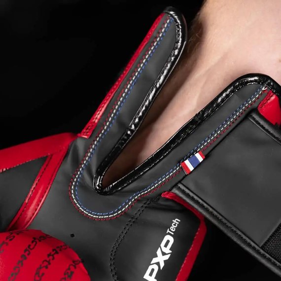 Боксерські рукавички Phantom Muay Thai Red 10 унцій (PHBG2505-10), Вага: 10 унцій, зображення 9