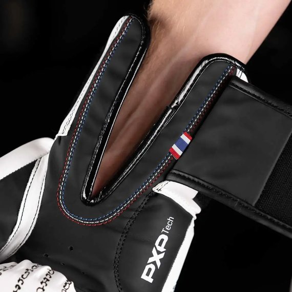 Боксерские перчатки Phantom Muay Thai White 16 унций (PHBG2495-16), Вес: 16 унций, Цвет: Белый, изображение 8