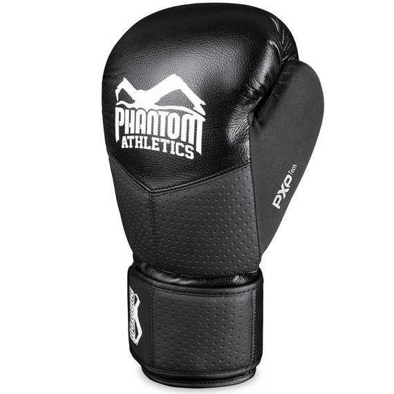 Боксерские перчатки Phantom RIOT Pro Black 10 унций (PHBG2540-10), Вес: 10 унций, изображение 2