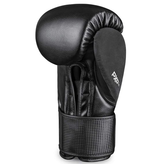 Боксерские перчатки Phantom RIOT Pro Black 10 унций (PHBG2540-10), Вес: 10 унций, изображение 3