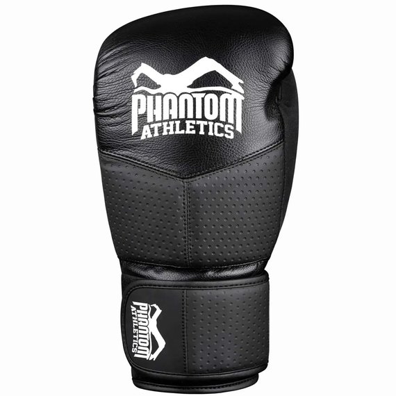 Боксерские перчатки Phantom RIOT Pro Black 10 унций (PHBG2540-10), Вес: 10 унций, изображение 4