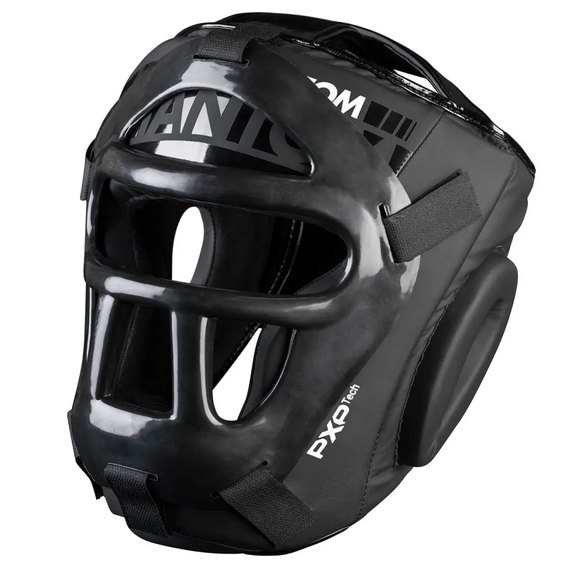 Боксерский шлем Phantom APEX Cage Black (PHHG2027)