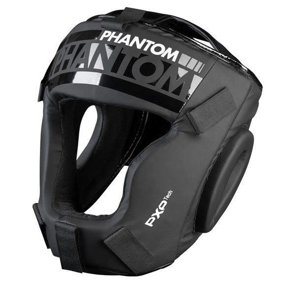 Боксерский шлем Phantom APEX Cage Black (PHHG2027), изображение 2