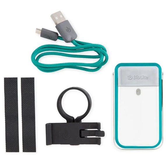 Фонарь-повербанк Biolite PowerLight Mini, 135 люмен, Teal (BLT PLB1003), Цвет: Teal, изображение 3