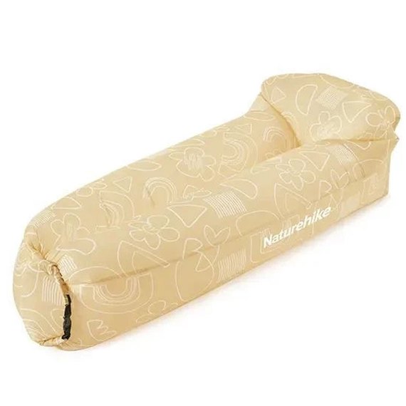 Ламзак Naturehike CNH22DZ022, бежевий з принтом (6975641886792), Колір: Beige