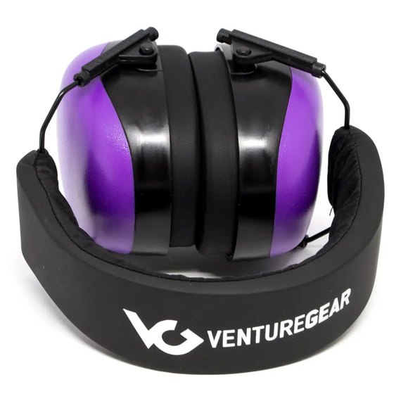 Навушники протишумні захисні Venture Gear VGPM8065C (захист слуху SNR 26 дБ, беруші в комплеті), фіолетові (VG-MUF-PM8065C), зображення 7