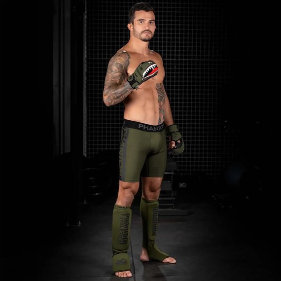 Рукавички  для ММА Phantom Fight Squad Army L/XL (PHMMAG2409-LXL), зображення 4