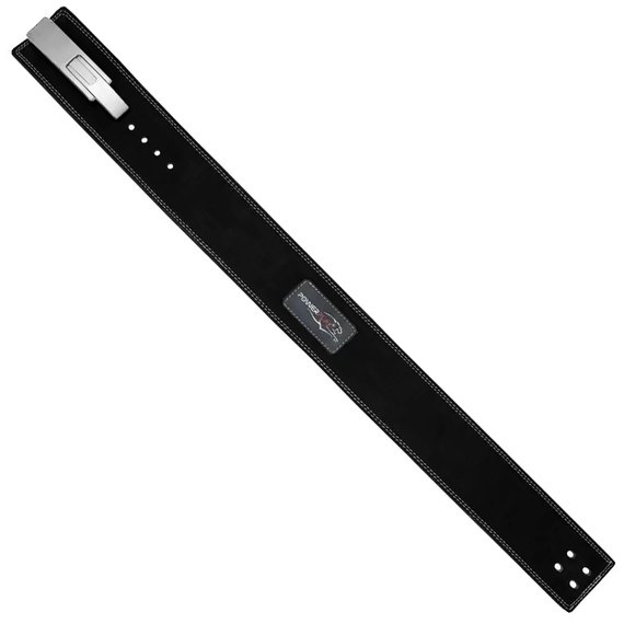 Пояс для тяжелой атлетики PowerPlay 5175 черно-оранжевый L (PP_5175_L_Black), Размер: L, изображение 2