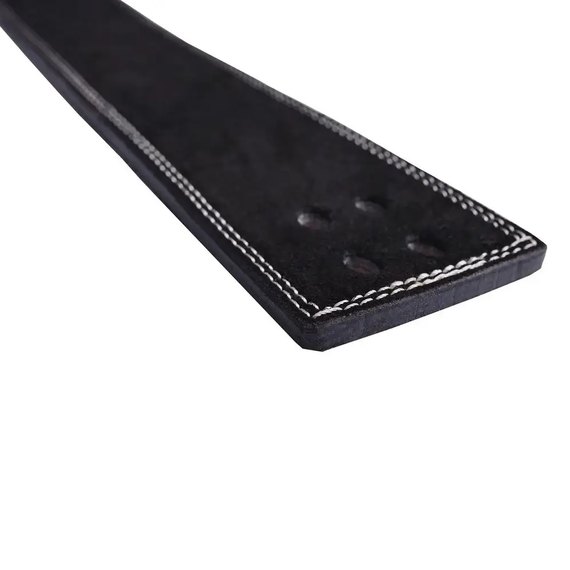 Пояс для важкої атлетики PowerPlay 5175 чорно-помаранчевий M (PP_5175_M_Black), Розмір: M, зображення 4