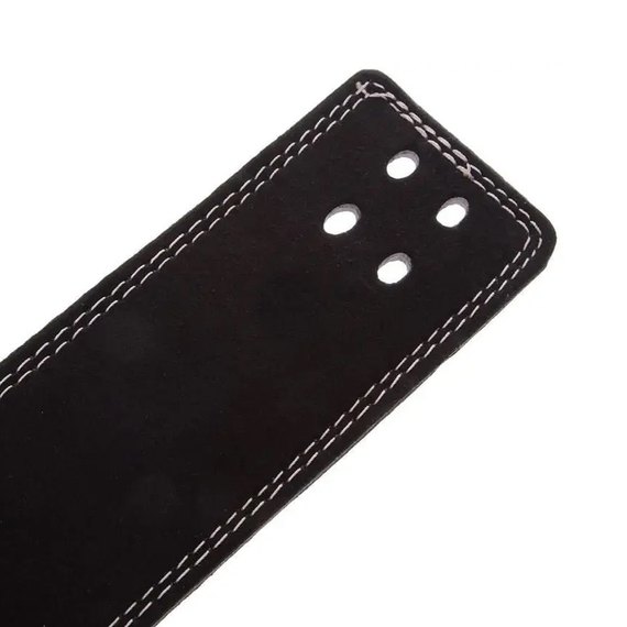Пояс для важкої атлетики PowerPlay 5175 чорно-помаранчевий XS (PP_5175_XS_Black), Розмір: XS, зображення 3