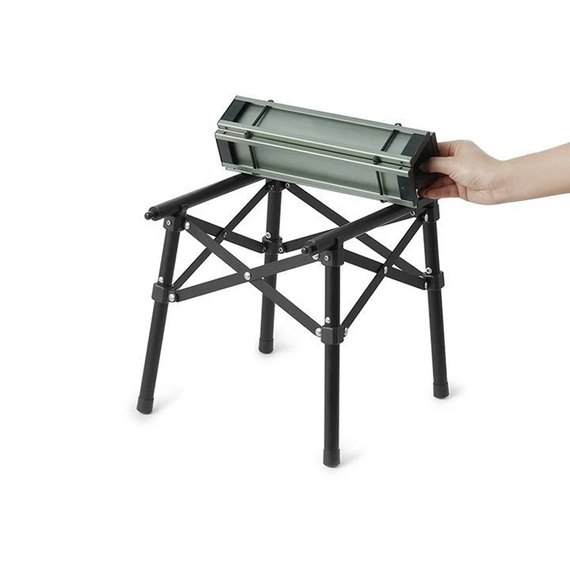 Стол раскладной Naturehike CNH22JU050, алюминий, светло-коричневый (6975641885320), Цвет : Светло-коричневый, изображение 2
