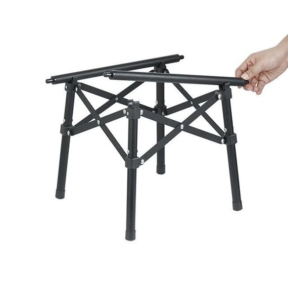 Стол раскладной Naturehike CNH22JU050, алюминий, светло-коричневый (6975641885320), Цвет : Светло-коричневый, изображение 3
