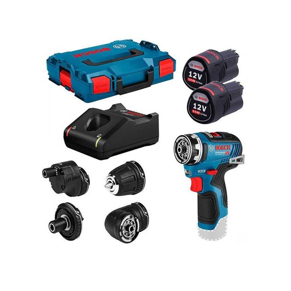 Аккумуляторный бесщеточный шуруповерт Bosch Professional GSR 12V-35 FC (06019H3000), изображение 11