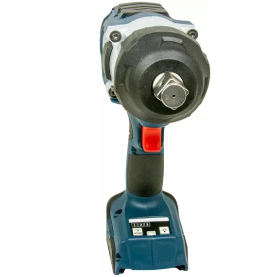 Акумуляторний ударний гайковерт Bosch Professional GDS 18V-1050 H (06019J8502), зображення 4