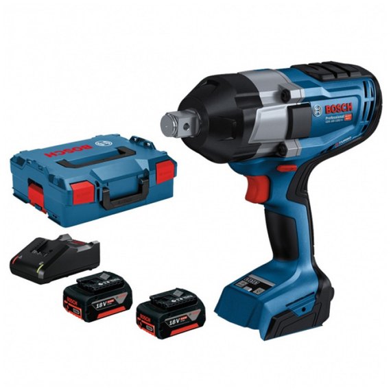 Аккумуляторный ударный гайковерт Bosch Professional GDS 18V-1050 H (06019J8522), изображение 2