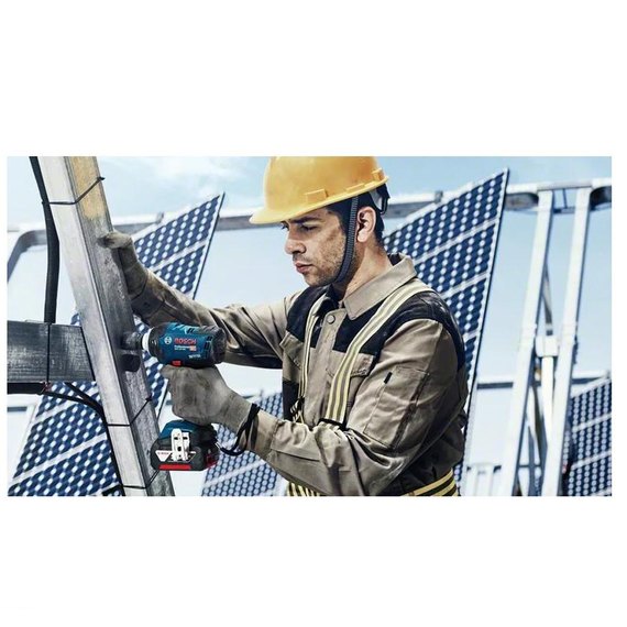 Аккумуляторный ударный гайковерт Bosch Professional GDS 18V-400 (06019K0020), изображение 4