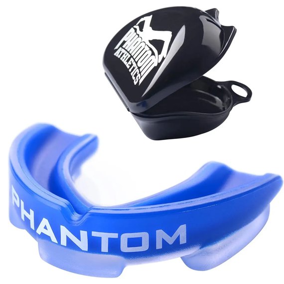 Капа для бокса Phantom Athletics Impact (возраст 11+) Blue (PHMG522), Цвет: Голубой