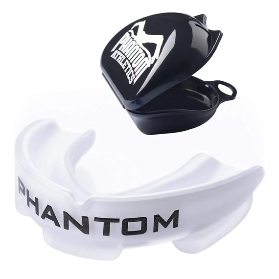 Капа для боксу Phantom Athletics Impact (вік11+) White (PHMG521), Колір: Білий