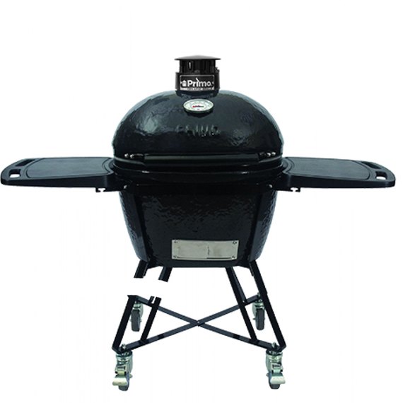 Керамический угольный гриль Primo Large Oval All in One PGCLGCG