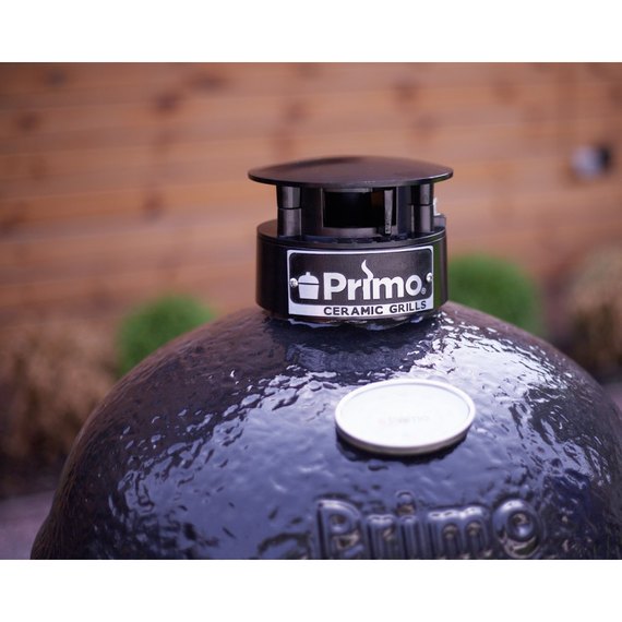 Керамический угольный гриль Primo Large Round All in One PGCRCG, изображение 11