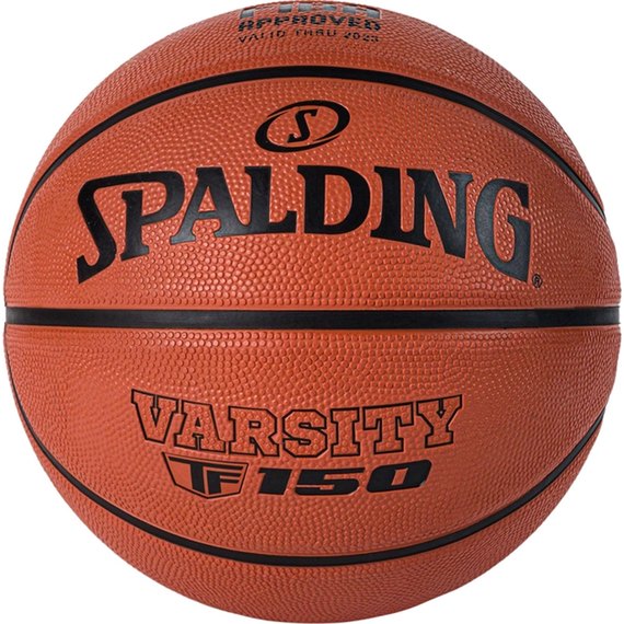 Мяч баскетбольный Spalding Varsity TF-150 FIBA оранжевый size 6 (84422Z), Размер: 6