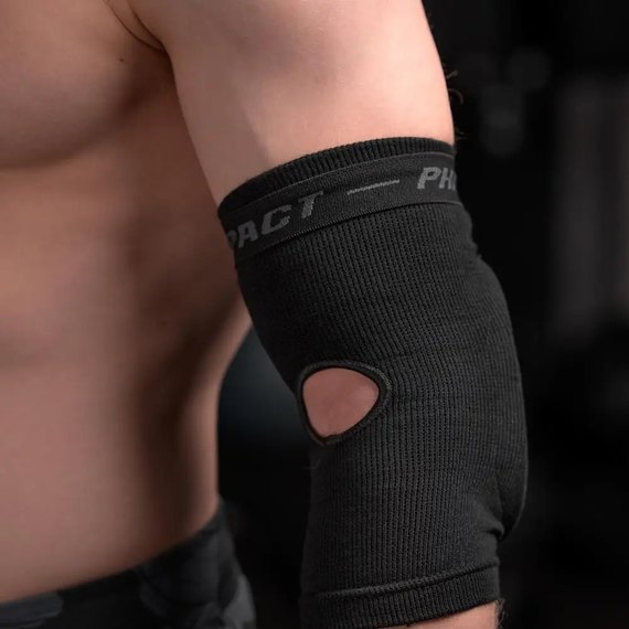 Налокотники спортивные Phantom Athletics Elbowguards Impact Black (пара) (PHEG1654), изображение 7