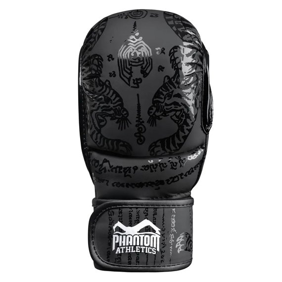 Перчатки для ММА Phantom Muay Thai Black S/M (PHMMAG2497-SM), Размер: S/M, Цвет: Чёрный, изображение 3