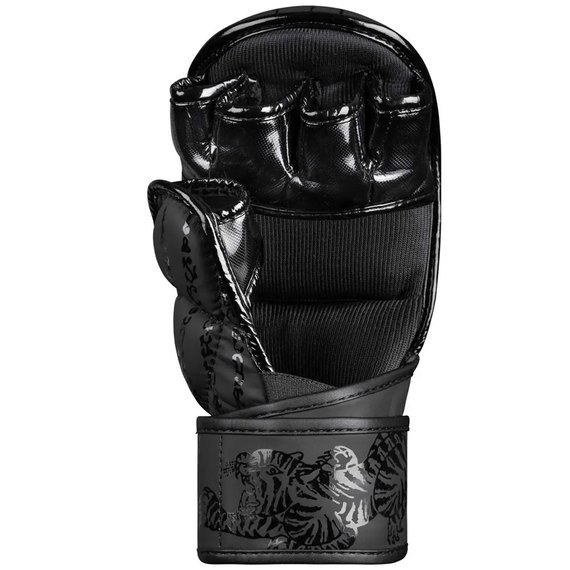 Перчатки для ММА Phantom Muay Thai Black S/M (PHMMAG2497-SM), Размер: S/M, Цвет: Чёрный, изображение 4
