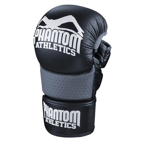 Перчатки для ММА Phantom RIOT Black L/XL (PHMMAG1642-LXL), Размер: L/XL, изображение 2
