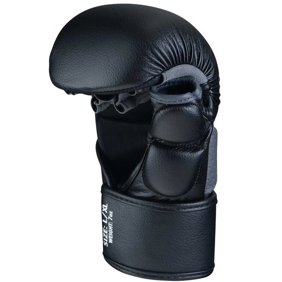 Рукавички для ММА Phantom RIOT Black S/M (PHMMAG1642-SM), Розмір: S/M, зображення 3