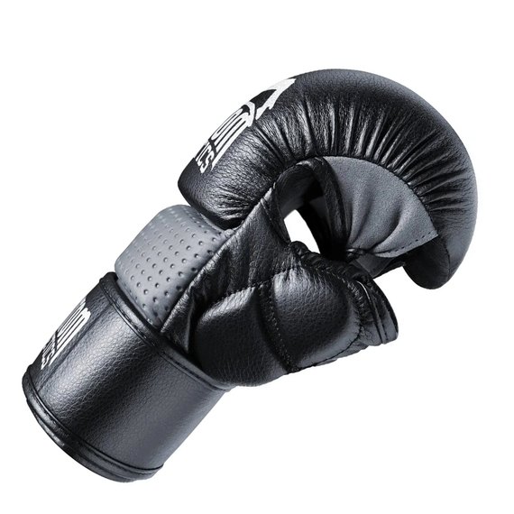 Рукавички для ММА Phantom RIOT Black S/M (PHMMAG1642-SM), Розмір: S/M, зображення 4