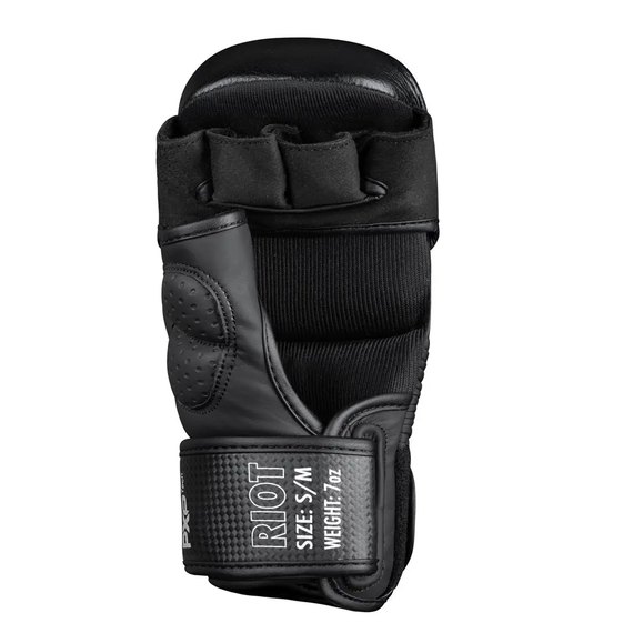 Рукавички для ММА Phantom RIOT Pro Black S/M (PHMMAG2531-SM), Розмір: S/M, зображення 5