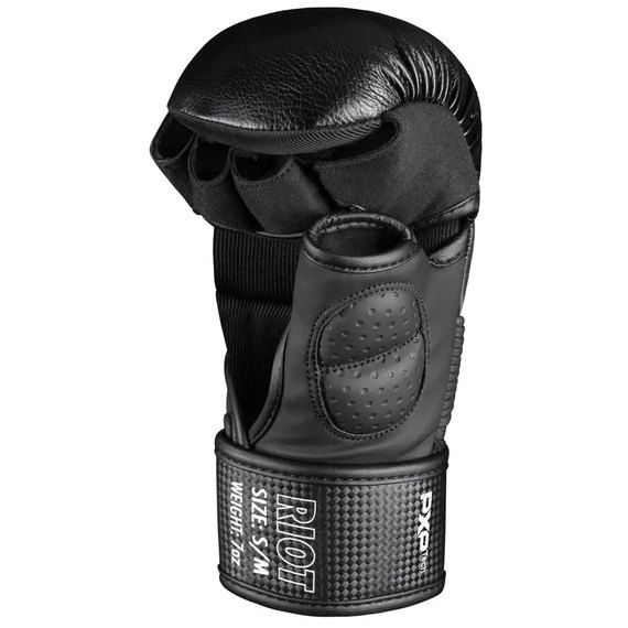 Рукавички для ММА Phantom RIOT Pro Black S/M (PHMMAG2531-SM), Розмір: S/M, зображення 7