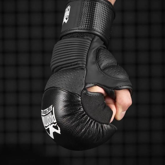 Рукавички для ММА Phantom RIOT Pro Black S/M (PHMMAG2531-SM), Розмір: S/M, зображення 8