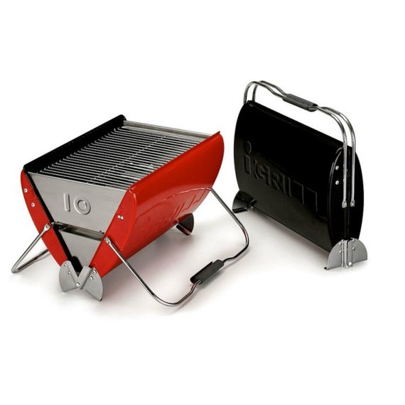 Портативный угольный гриль O-GRILL I-GRILL красный (igrill_red), Цвет: Красный, изображение 2