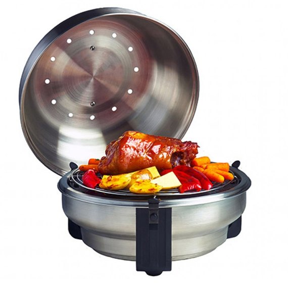 Портативный угольный гриль SAfire Barbeque roaster 7011391, изображение 2