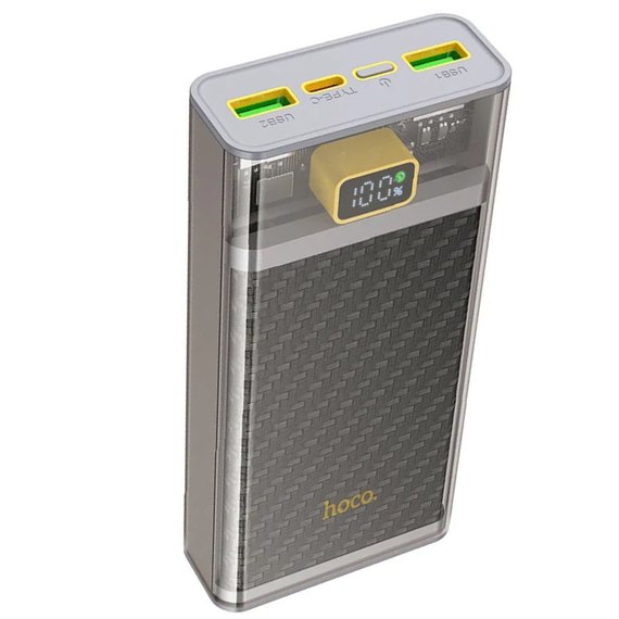 Повербанк HOCO Discovery edition J103A 20000 mAh 22.5W Grey (6931474788948), изображение 2