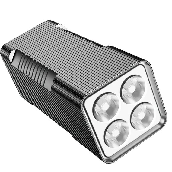 Повербанк HOCO Q15 Flashlight 10000 mAh 22.5W Black (6942007601542), изображение 4