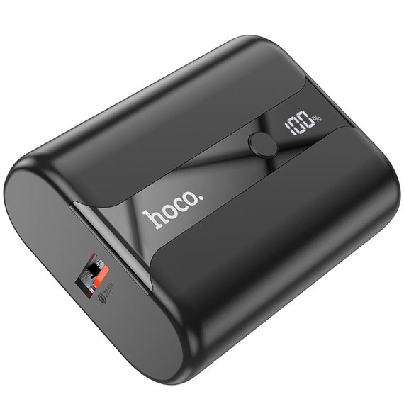 Повербанк HOCO Q3 Pro 10000 mAh 22.5W+PD20W Black (6931474765840), изображение 3